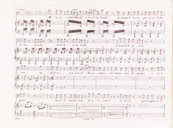 Don Pasquale : dramma buffo in 3 atti / di M. A. ; posto in musica da Gaet.o Donizetti ; riduzione per pianoforte e canto di T. Labarre