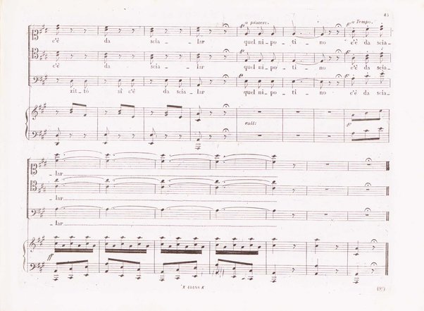 Don Pasquale : dramma buffo in 3 atti / di M. A. ; posto in musica da Gaet.o Donizetti ; riduzione per pianoforte e canto di T. Labarre