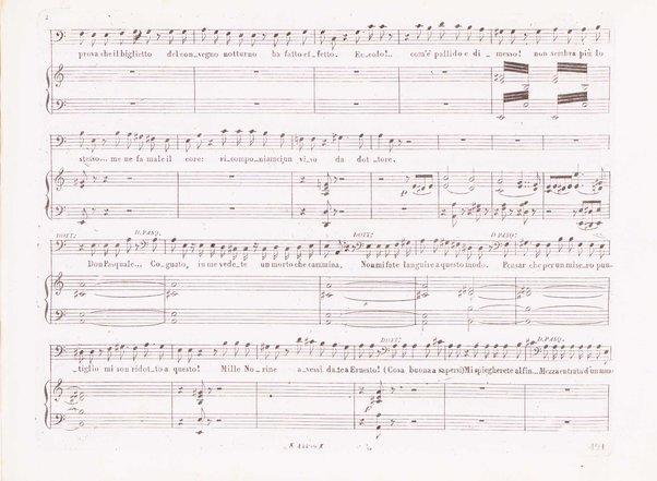 Don Pasquale : dramma buffo in 3 atti / di M. A. ; posto in musica da Gaet.o Donizetti ; riduzione per pianoforte e canto di T. Labarre