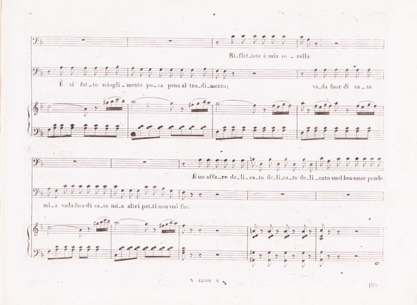 Don Pasquale : dramma buffo in 3 atti / di M. A. ; posto in musica da Gaet.o Donizetti ; riduzione per pianoforte e canto di T. Labarre