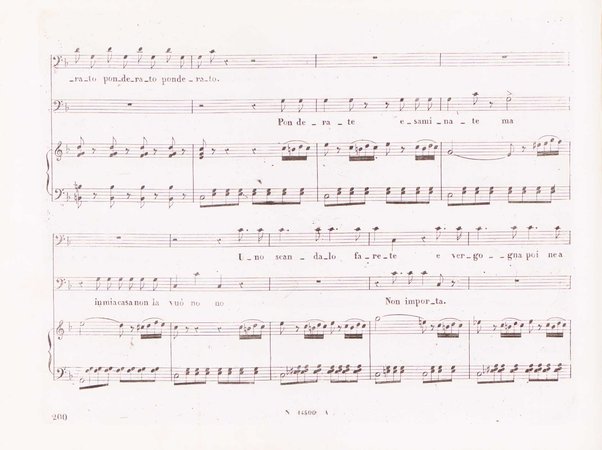 Don Pasquale : dramma buffo in 3 atti / di M. A. ; posto in musica da Gaet.o Donizetti ; riduzione per pianoforte e canto di T. Labarre