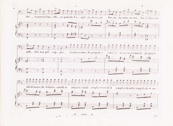 Don Pasquale : dramma buffo in 3 atti / di M. A. ; posto in musica da Gaet.o Donizetti ; riduzione per pianoforte e canto di T. Labarre