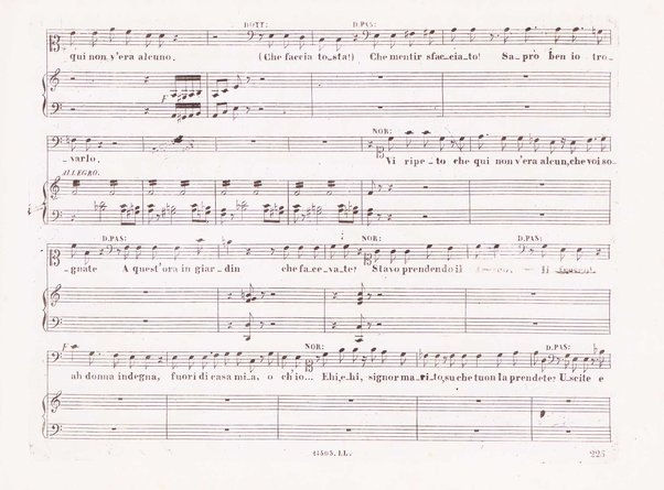 Don Pasquale : dramma buffo in 3 atti / di M. A. ; posto in musica da Gaet.o Donizetti ; riduzione per pianoforte e canto di T. Labarre