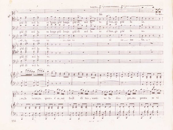 Don Pasquale : dramma buffo in 3 atti / di M. A. ; posto in musica da Gaet.o Donizetti ; riduzione per pianoforte e canto di T. Labarre