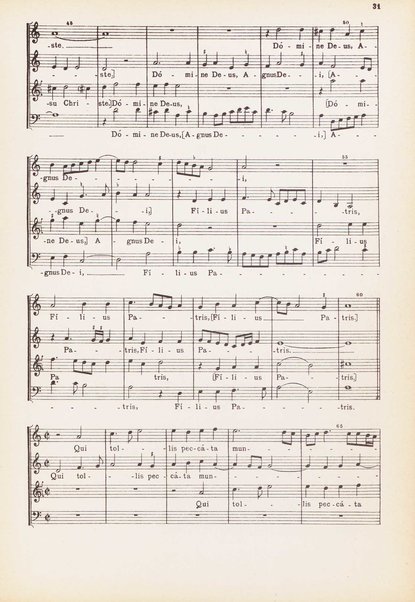 Il libro sesto delle messe a 4, 5 e 6 voci. 21