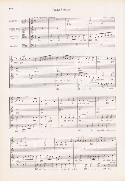 Il libro decimoprimo delle Messe a 4, 5 e 6 voci. 28