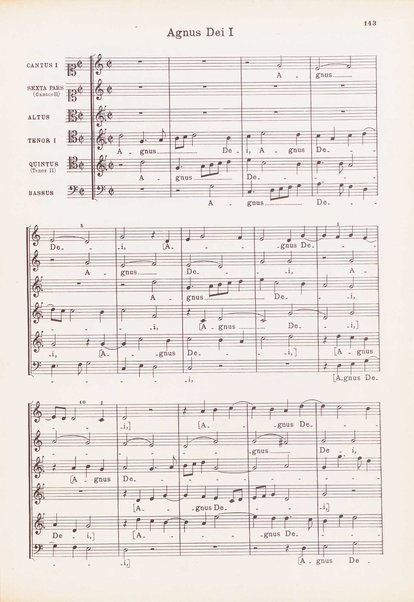 Il libro decimoprimo delle Messe a 4, 5 e 6 voci. 28
