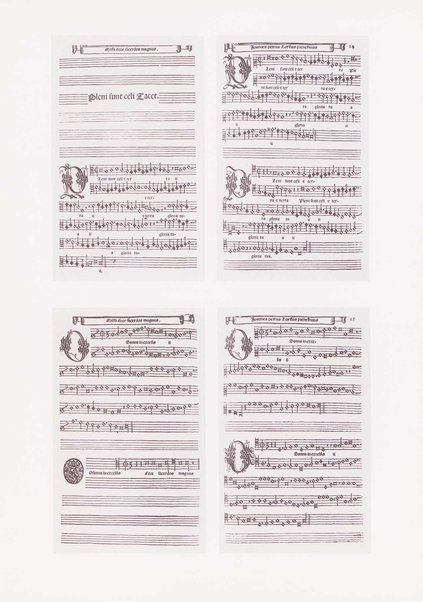 Missarum liber primus. 1