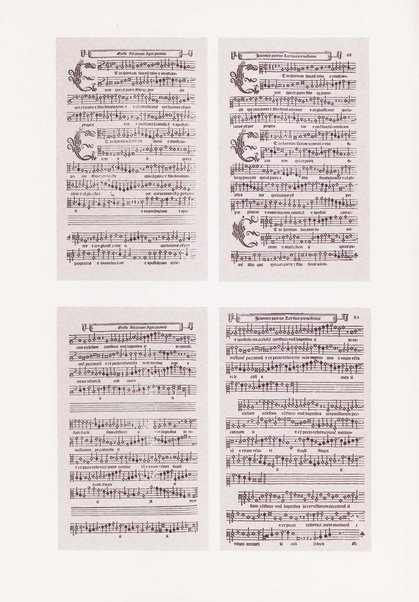 Missarum liber primus. 1