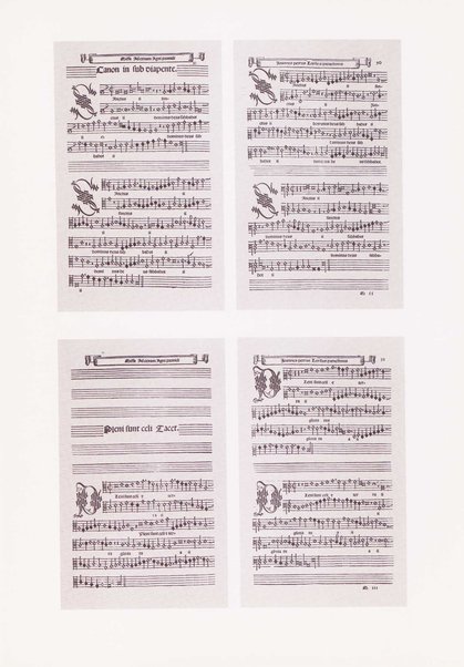 Missarum liber primus. 1