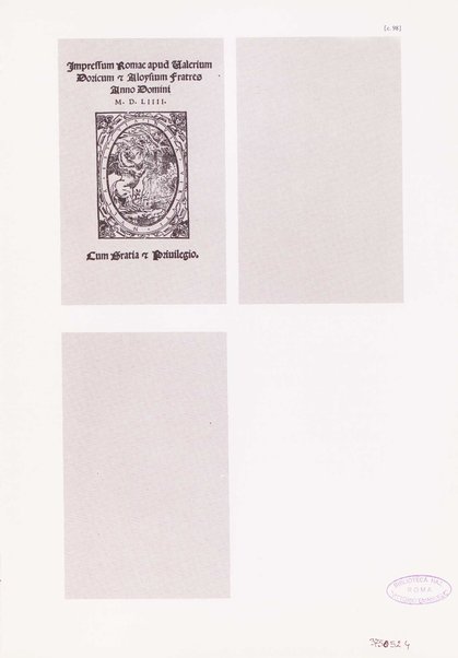 Missarum liber primus. 1