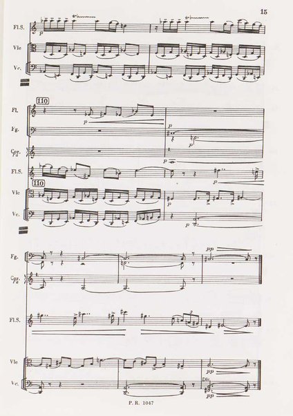 Concerto per flauto e orchestra / G. Francesco Malipiero