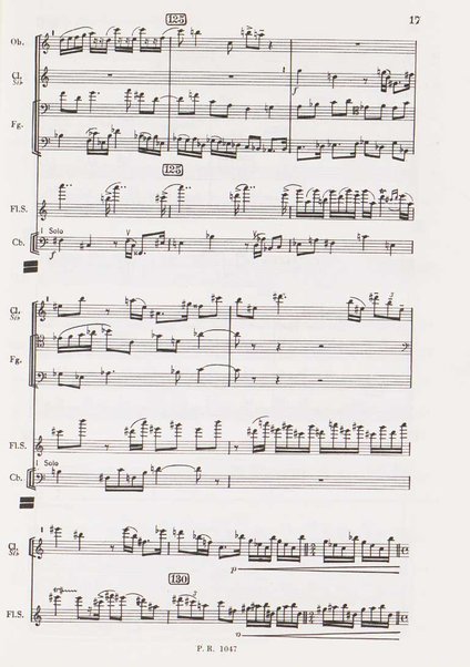 Concerto per flauto e orchestra / G. Francesco Malipiero