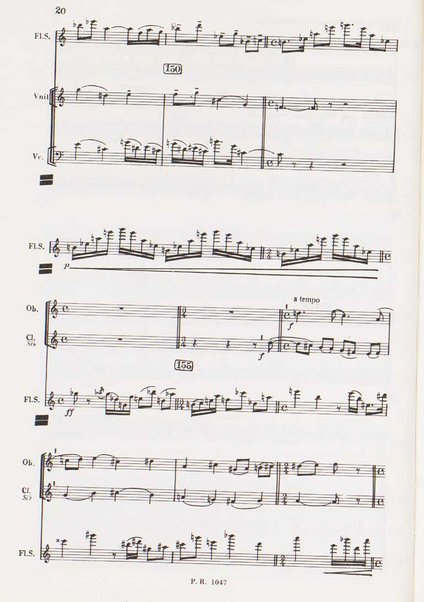 Concerto per flauto e orchestra / G. Francesco Malipiero