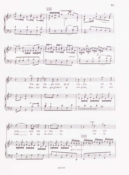 Stabat mater, op. 61 : per 2 soprani, tenore, coro ad libitum e archi : testi latino e inglese / versione inglese di Geoffrey Dunn ... ; canto e pianoforte ... Riccardo Allorto