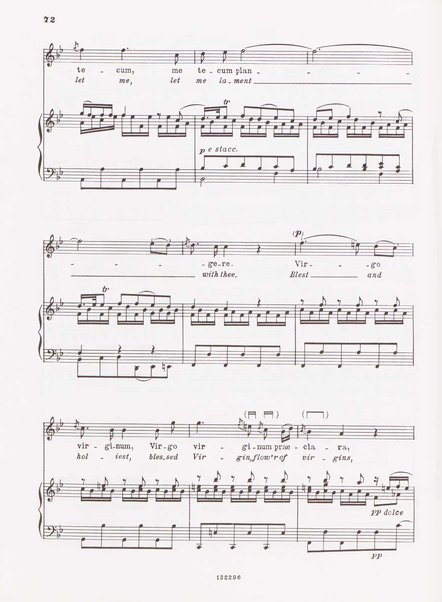 Stabat mater, op. 61 : per 2 soprani, tenore, coro ad libitum e archi : testi latino e inglese / versione inglese di Geoffrey Dunn ... ; canto e pianoforte ... Riccardo Allorto