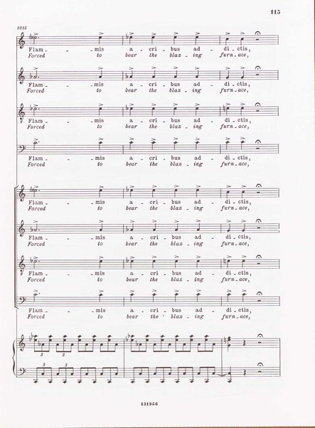 Messa di Requiem : per soli (soprano, contralto, tenore e 2 bassi), coro a 4 voci miste e orchestra / Gaetano Donizetti ; testi in latino e inglese (versione inglese di Geoffrey Dunn) ; revisione e riduzione di Vilmos Lesko [per] cento e pianoforte