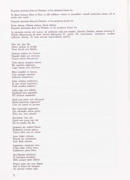 Messa di Requiem : per soli (soprano, contralto, tenore e 2 bassi), coro a 4 voci miste e orchestra / Gaetano Donizetti ; testi in latino e inglese (versione inglese di Geoffrey Dunn) ; revisione e riduzione di Vilmos Lesko [per] cento e pianoforte