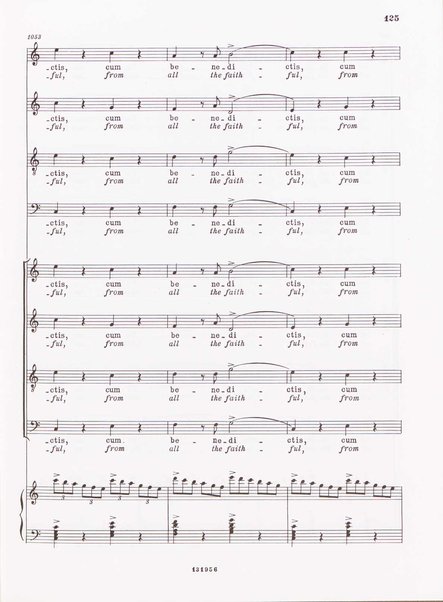 Messa di Requiem : per soli (soprano, contralto, tenore e 2 bassi), coro a 4 voci miste e orchestra / Gaetano Donizetti ; testi in latino e inglese (versione inglese di Geoffrey Dunn) ; revisione e riduzione di Vilmos Lesko [per] cento e pianoforte