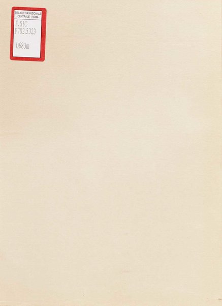 Messa di Requiem : per soli (soprano, contralto, tenore e 2 bassi), coro a 4 voci miste e orchestra / Gaetano Donizetti ; testi in latino e inglese (versione inglese di Geoffrey Dunn) ; revisione e riduzione di Vilmos Lesko [per] cento e pianoforte