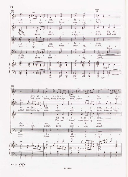 Messa di Requiem : per soli (soprano, contralto, tenore e 2 bassi), coro a 4 voci miste e orchestra / Gaetano Donizetti ; testi in latino e inglese (versione inglese di Geoffrey Dunn) ; revisione e riduzione di Vilmos Lesko [per] cento e pianoforte