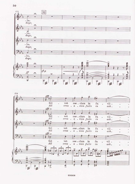 Messa di Requiem : per soli (soprano, contralto, tenore e 2 bassi), coro a 4 voci miste e orchestra / Gaetano Donizetti ; testi in latino e inglese (versione inglese di Geoffrey Dunn) ; revisione e riduzione di Vilmos Lesko [per] cento e pianoforte