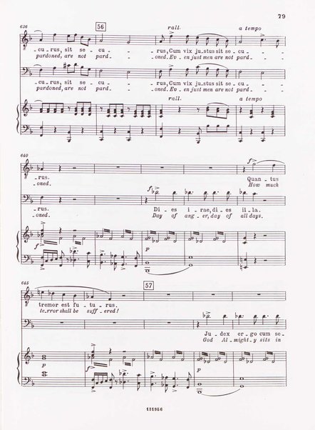 Messa di Requiem : per soli (soprano, contralto, tenore e 2 bassi), coro a 4 voci miste e orchestra / Gaetano Donizetti ; testi in latino e inglese (versione inglese di Geoffrey Dunn) ; revisione e riduzione di Vilmos Lesko [per] cento e pianoforte