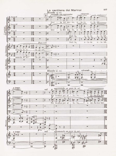 Parisina / tragedia lirica in quattro atti di Gabriele D'Annunzio ; musicata da Pietro Mascagni ; riduzione per canto e pianoforte