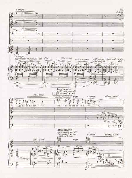 Parisina / tragedia lirica in quattro atti di Gabriele D'Annunzio ; musicata da Pietro Mascagni ; riduzione per canto e pianoforte