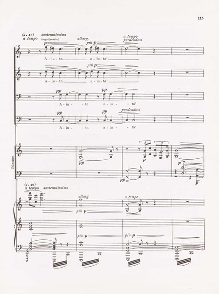 Parisina / tragedia lirica in quattro atti di Gabriele D'Annunzio ; musicata da Pietro Mascagni ; riduzione per canto e pianoforte