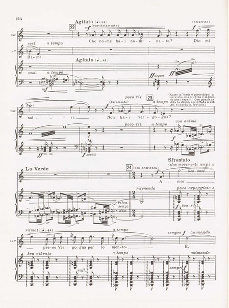 Parisina / tragedia lirica in quattro atti di Gabriele D'Annunzio ; musicata da Pietro Mascagni ; riduzione per canto e pianoforte