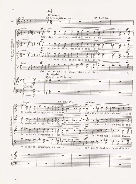 Parisina / tragedia lirica in quattro atti di Gabriele D'Annunzio ; musicata da Pietro Mascagni ; riduzione per canto e pianoforte