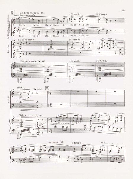 Parisina / tragedia lirica in quattro atti di Gabriele D'Annunzio ; musicata da Pietro Mascagni ; riduzione per canto e pianoforte