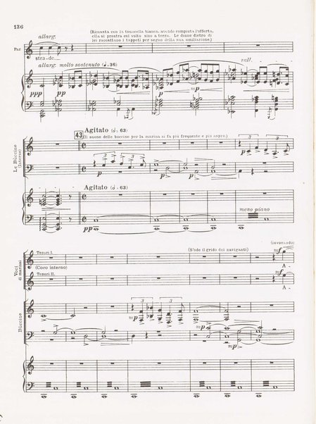 Parisina / tragedia lirica in quattro atti di Gabriele D'Annunzio ; musicata da Pietro Mascagni ; riduzione per canto e pianoforte