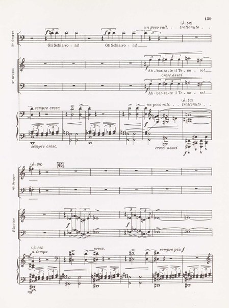 Parisina / tragedia lirica in quattro atti di Gabriele D'Annunzio ; musicata da Pietro Mascagni ; riduzione per canto e pianoforte