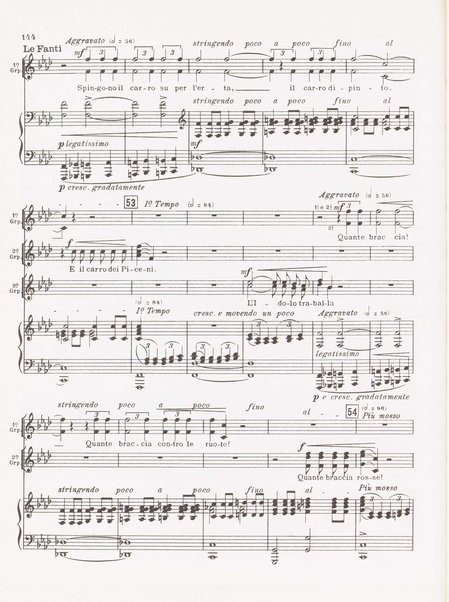 Parisina / tragedia lirica in quattro atti di Gabriele D'Annunzio ; musicata da Pietro Mascagni ; riduzione per canto e pianoforte