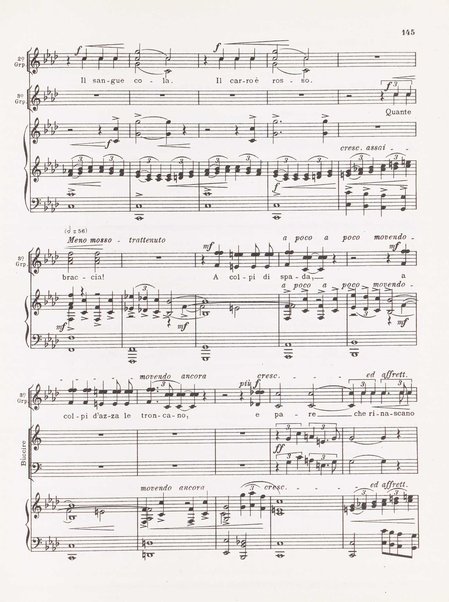 Parisina / tragedia lirica in quattro atti di Gabriele D'Annunzio ; musicata da Pietro Mascagni ; riduzione per canto e pianoforte