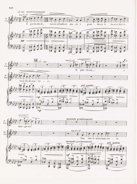 Parisina / tragedia lirica in quattro atti di Gabriele D'Annunzio ; musicata da Pietro Mascagni ; riduzione per canto e pianoforte