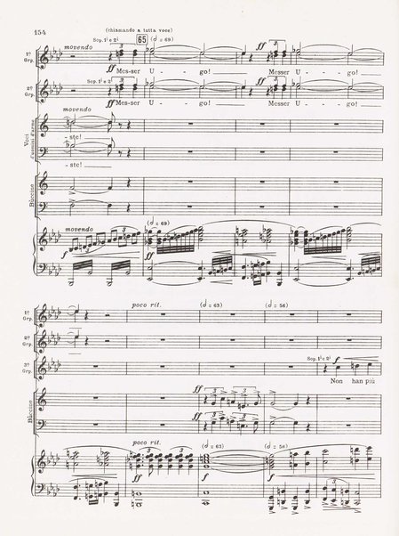 Parisina / tragedia lirica in quattro atti di Gabriele D'Annunzio ; musicata da Pietro Mascagni ; riduzione per canto e pianoforte