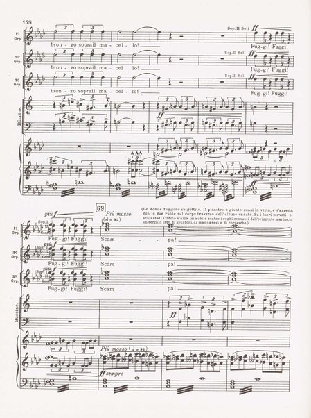 Parisina / tragedia lirica in quattro atti di Gabriele D'Annunzio ; musicata da Pietro Mascagni ; riduzione per canto e pianoforte