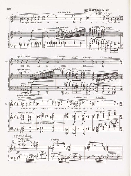 Parisina / tragedia lirica in quattro atti di Gabriele D'Annunzio ; musicata da Pietro Mascagni ; riduzione per canto e pianoforte