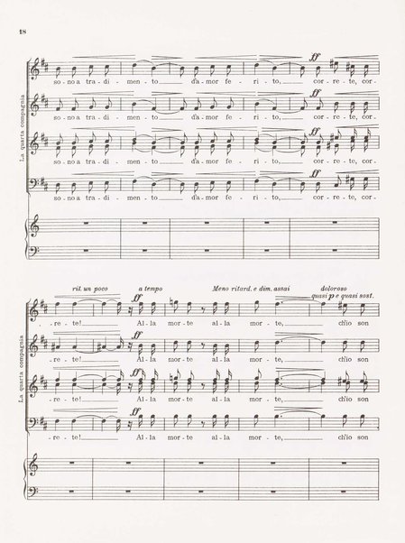 Parisina / tragedia lirica in quattro atti di Gabriele D'Annunzio ; musicata da Pietro Mascagni ; riduzione per canto e pianoforte