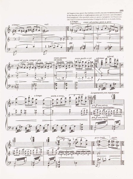 Parisina / tragedia lirica in quattro atti di Gabriele D'Annunzio ; musicata da Pietro Mascagni ; riduzione per canto e pianoforte