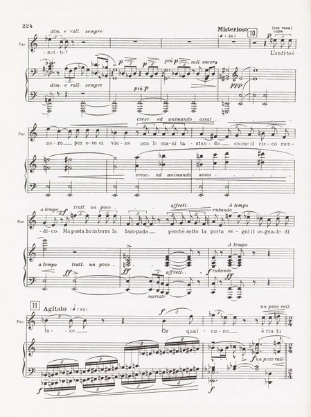 Parisina / tragedia lirica in quattro atti di Gabriele D'Annunzio ; musicata da Pietro Mascagni ; riduzione per canto e pianoforte