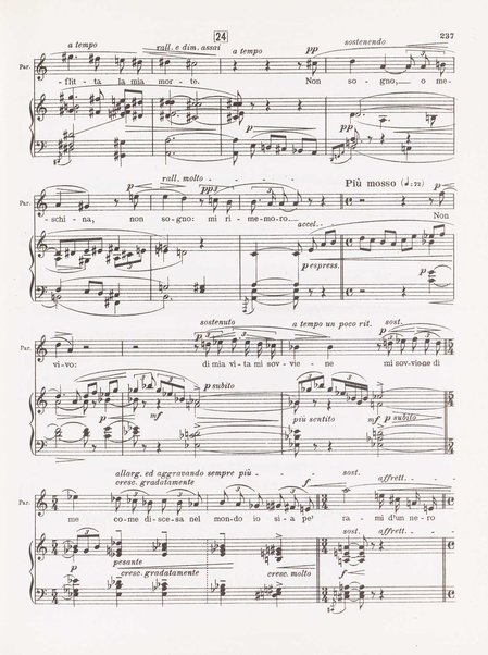 Parisina / tragedia lirica in quattro atti di Gabriele D'Annunzio ; musicata da Pietro Mascagni ; riduzione per canto e pianoforte