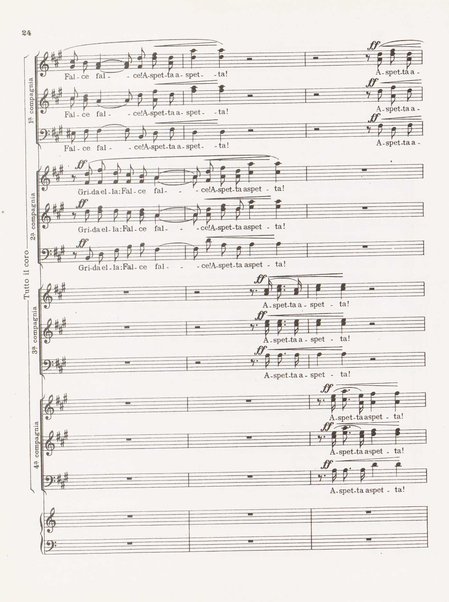 Parisina / tragedia lirica in quattro atti di Gabriele D'Annunzio ; musicata da Pietro Mascagni ; riduzione per canto e pianoforte