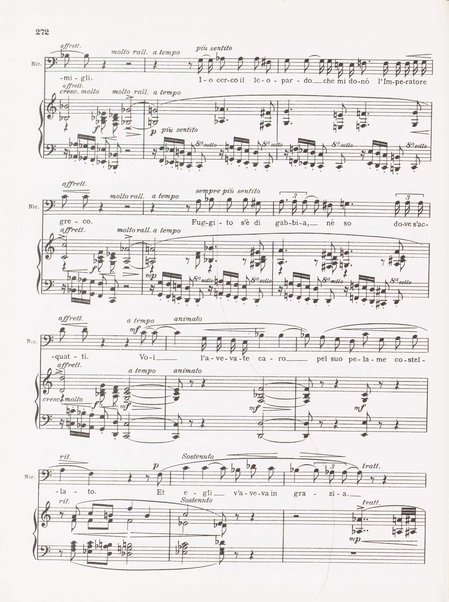 Parisina / tragedia lirica in quattro atti di Gabriele D'Annunzio ; musicata da Pietro Mascagni ; riduzione per canto e pianoforte