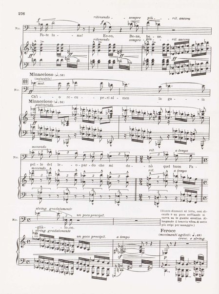 Parisina / tragedia lirica in quattro atti di Gabriele D'Annunzio ; musicata da Pietro Mascagni ; riduzione per canto e pianoforte