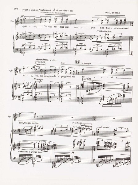 Parisina / tragedia lirica in quattro atti di Gabriele D'Annunzio ; musicata da Pietro Mascagni ; riduzione per canto e pianoforte