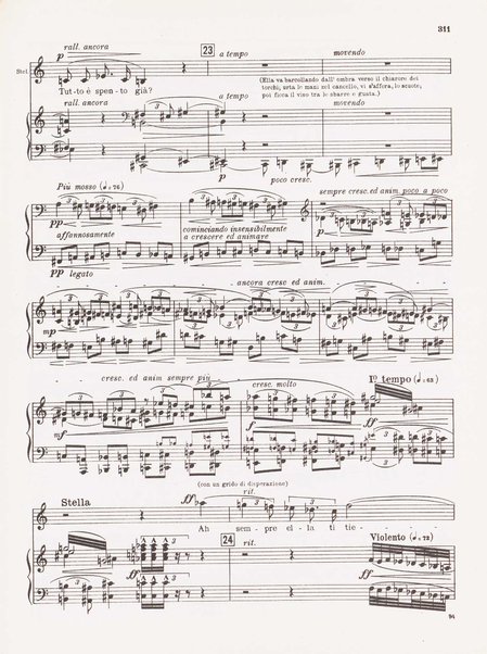 Parisina / tragedia lirica in quattro atti di Gabriele D'Annunzio ; musicata da Pietro Mascagni ; riduzione per canto e pianoforte